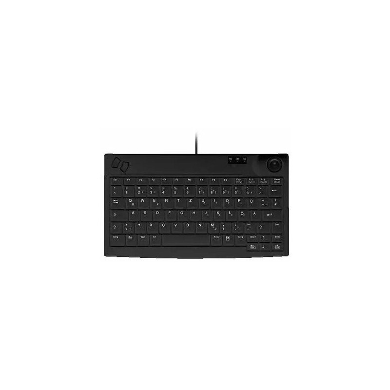Keyboard Contour Contour ACTIVE KEY Industry 4.0 Mini Trackball Keyboard USB