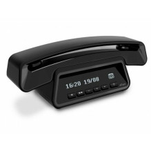 Stacionarus telefonas Alcatel Alcatel ePure 3 Premium DECT sistemoje Skambinančiojo vardas ir identifikacija Black