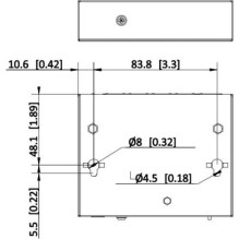 Repeater PoE Hikvision DS-3E0505P-E / R