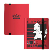 Charmander PRO-Binder Pokémon 9 kišenių albumas Ultra Pro