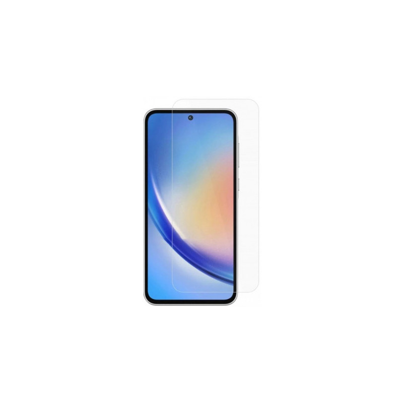 „Fusion Accessories“ grūdinto stiklo „Galaxy A35 5G“ dėklas