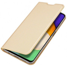 Dux Ducis "Skin Pro Book Case Galaxy A03s" Gold