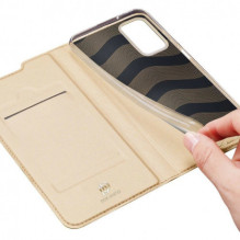 Dux Ducis "Skin Pro Book Case Galaxy A03s" Gold