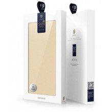 „Dux Ducis Skin Pro“ knygų dėklas „Galaxy A03s“, auksinis „Dux Ducis Skin Pro“ knygų dėklas „Galaxy A03s“, auksinis
