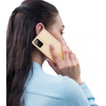 Dux Ducis "Skin Pro Book Case Galaxy A03s" Gold