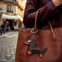 iLike Universal chain brown dachshund iLike Universal chain brown dachshund