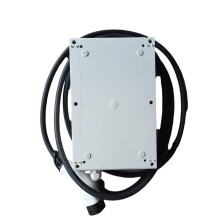 Krovimo stotelė 3 Fazės, 22 kW su Type 2 rozete ir atskiru Type 2 laidu 5m ilgio Krovimo stotelė 3 Fazės, 22 kW su Type 2 rozete ir atskiru Type 2 laidu 5m ilgio