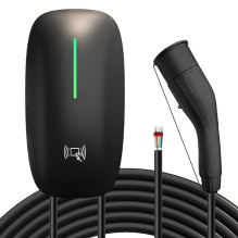 Įkrovimo stotelė 7kW su programėle ir - type 2 laidu 5m ilgio Įkrovimo stotelė 7kW su programėle ir - type 2 laidu 5m ilgio