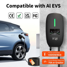Įkrovimo stotelė 7kW su programėle ir - type 2 laidu 5m ilgio Įkrovimo stotelė 7kW su programėle ir - type 2 laidu 5m ilgio