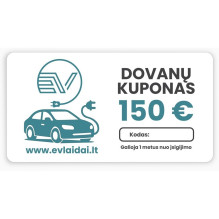Dovanų kuponas 150 Eur