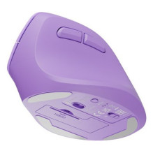 NATEC Crake 2 mouse Universal Right-hand RF Wireless + Bluetooth Optical 2400 DPI