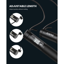 RENPHO Cordless Smart jump...