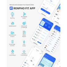 RENPHO Cordless Smart jump Rope RENPHO Cordless Smart jump Rope
