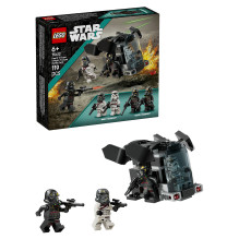 LEGO Star Wars Todestruppler ir Nachttruppler kovos rinkinys 75412