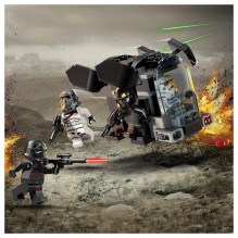 LEGO Star Wars Todestruppler ir Nachttruppler kovos rinkinys 75412