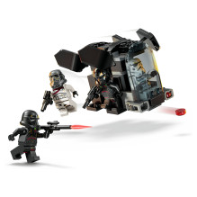 LEGO Star Wars Todestruppler ir Nachttruppler kovos rinkinys 75412
