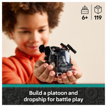LEGO Star Wars Todestruppler ir Nachttruppler kovos rinkinys 75412
