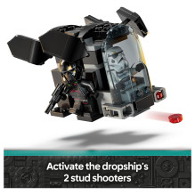 LEGO Star Wars Todestruppler ir Nachttruppler kovos rinkinys 75412