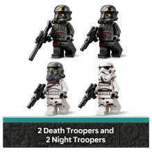 LEGO Star Wars Todestruppler ir Nachttruppler kovos rinkinys 75412