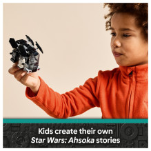 LEGO Star Wars Todestruppler ir Nachttruppler kovos rinkinys 75412