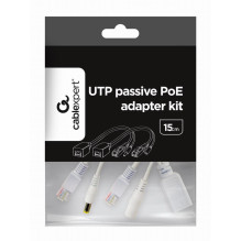 NET POE ADAPTER CABLE KIT / PP12-POE-0.15M-W GEMBIRD NET POE ADAPTER CABLE KIT / PP12-POE-0.15M-W GEMBIRD