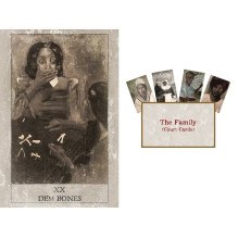 Tarot Card Deck - The Hoodoo Tarot 78 Cards with Guide, by Katelan Foisy