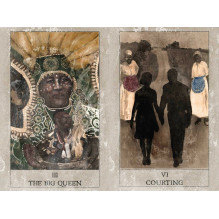Tarot Card Deck - The Hoodoo Tarot 78 Cards with Guide, by Katelan Foisy