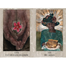 Tarot Card Deck - The Hoodoo Tarot 78 Cards with Guide, by Katelan Foisy