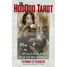 Taroto Kortų Rinkinys - The Hoodoo Taro 78 Kortos su Gidu, autorė Katelan Foisy