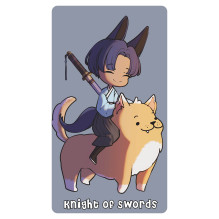 Taro kortos Cute Chibi Rock Point Press Taro kortos Cute Chibi Rock Point Press