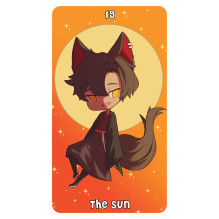 Tarot Cards Cute Chibi Rock Point Press Tarot Cards Cute Chibi Rock Point Press