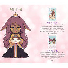 Taro kortos Cute Chibi Rock Point Press Taro kortos Cute Chibi Rock Point Press