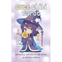 Taro kortos Cute Chibi Rock Point Press Taro kortos Cute Chibi Rock Point Press