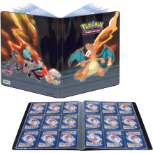 Pokémon Gallery Series Scorching Summit 9 kišenių albumas Ultra Pro Pokémon Gallery Series Scorching Summit 9 kišenių albumas Ultra Pro