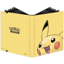 Pikachu PRO-Binder Pokémon 9 kišenių albumas Ultra Pro Pikachu PRO-Binder Pokémon 9 kišenių albumas Ultra Pro