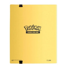 Pikachu PRO-Binder Pokémon 9 kišenių albumas Ultra Pro Pikachu PRO-Binder Pokémon 9 kišenių albumas Ultra Pro