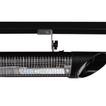 Anglies pluošto infraraudonųjų spindulių šildytuvas Veito BLADE W, juodas Anglies pluošto infraraudonųjų spindulių šildytuvas Veito BLADE W, juodas
