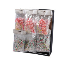 Christmas Tree toy 514992, 12 cm, plastic, 6 pcs