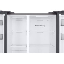 Refrigerator double door Samsung RS57DG400EM9EO