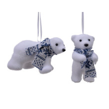 Christmas Tree toy Bear, 11.5 cm