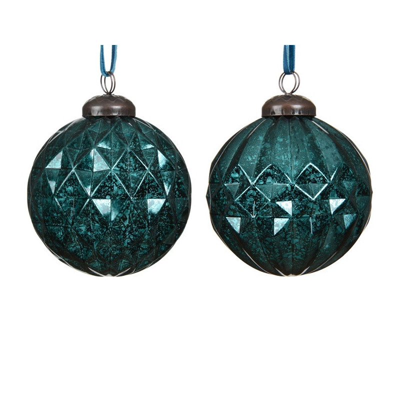 Eglutės žaisliukas Decoris Emerald, žalias, polistirenas