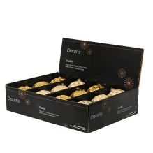 Eglutės žaisliukas Decoris 071740, stiklas Eglutės žaisliukas Decoris 071740, stiklas