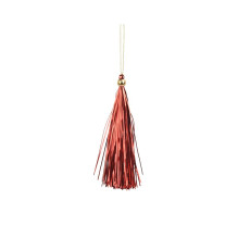 Eglutės žaisliukas Decoris 401800, raudonas, 3 vnt.