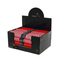 Tablecloth rectangular Decoris Stripes, 200 cm x 35 cm Tablecloth rectangular Decoris Stripes, 200 cm x 35 cm