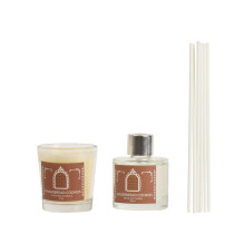 Set, home fragrance and candle Gingerbread 2 pcs Set, home fragrance and candle Gingerbread 2 pcs