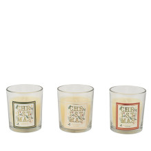 Candle, aromatic Decoris Nutcracker, 17 h, 170 g