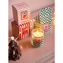 Candle, aromatic Decoris, 25 h, 170 g