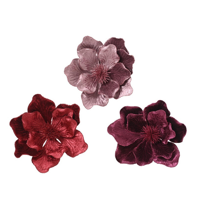 Dirbtinė gėlė Decoris Magnolia, 26 cm x 26 cm