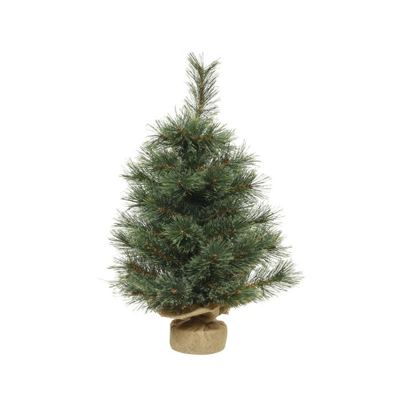 Kalėdinė dekoracija Decoris Cashmere Tree, žalia, 45 cm