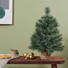 Christmas decoration Decoris Cashmere Tree, green, 60 cm Christmas decoration Decoris Cashmere Tree, green, 60 cm